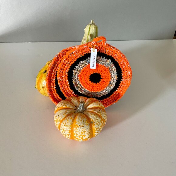 Crochet pot holders, Handmade Trivet - Picture 7 of 7